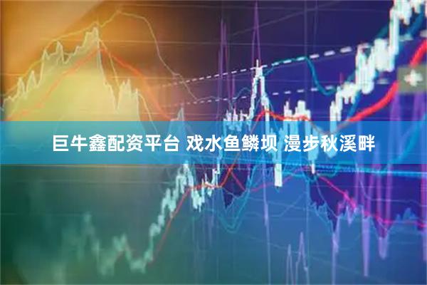 巨牛鑫配资平台 戏水鱼鳞坝 漫步秋溪畔