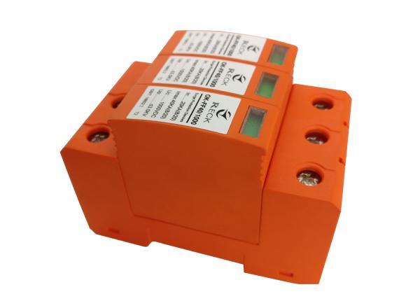 电源浪涌保护器 光伏电源防雷器 光伏电源浪涌保护器 OK-FF40/1000